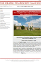 Mobile Screenshot of islamicmanuscript.org